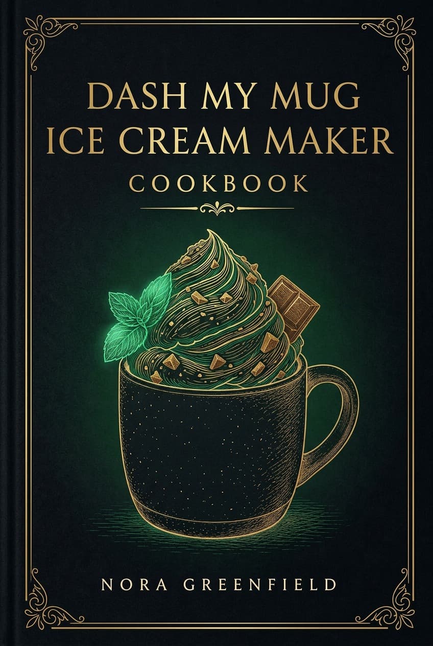 DASH My Mug Ice-cream Maker Cookbook by Nora Greenfield