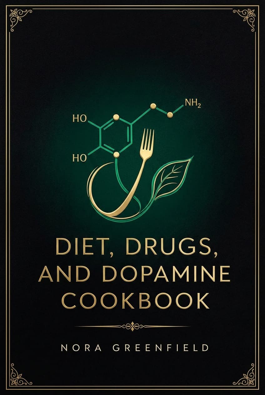 Diet, Drugs, and Dopamine Cookbook by Nora Greenfield