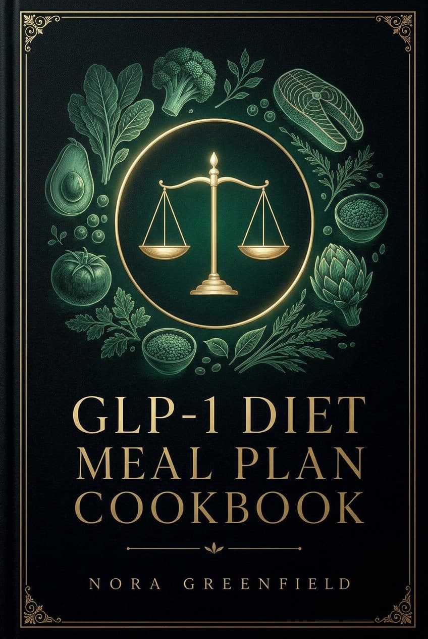 GLP-1 Diet Meal Plan Cookbook by Nora Greenfield