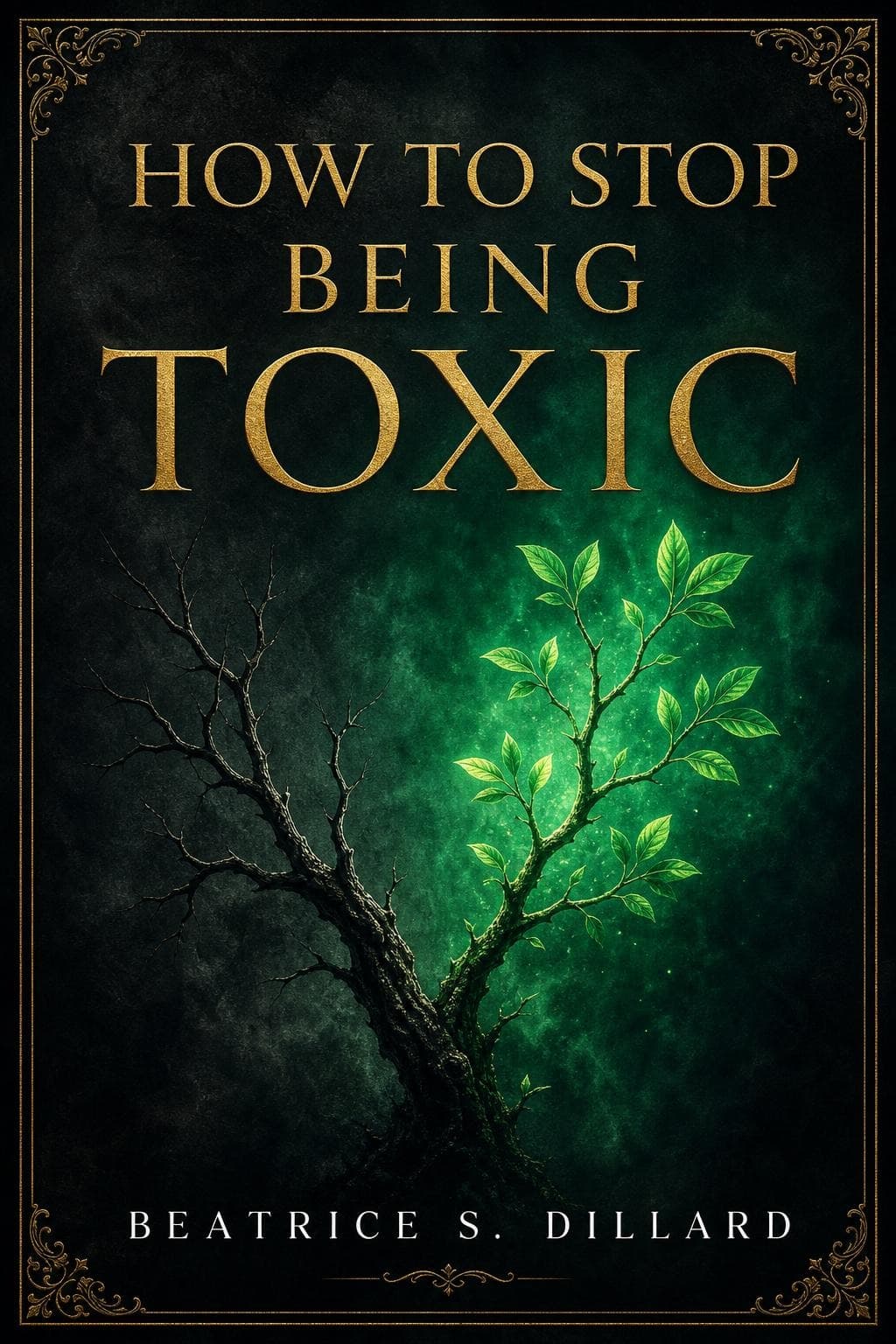 How to Stop Being Toxic by Beatrice S. Dillard