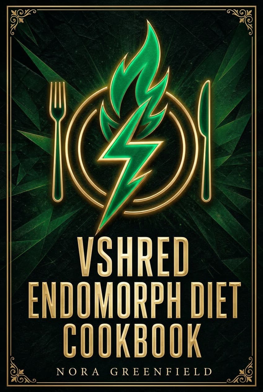 VShred Endomorph Diet Cookbook by Nora Greenfield